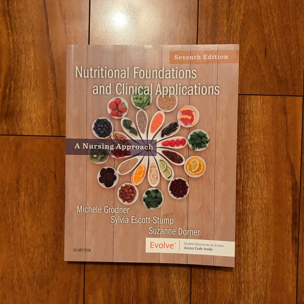 Nutritional‎ Foundations and Clinical Applications Seventh Edition Textbook
